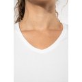 Camiseta cuello de pico mujer