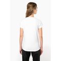 Camiseta cuello de pico mujer