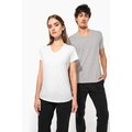 Camiseta cuello de pico mujer