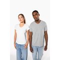 Camiseta cuello de pico mujer