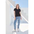 Camiseta cuello de pico para mujer