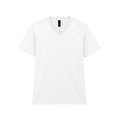Camiseta cuello de pico White M