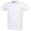 Camiseta cuello redondo hombre White XL