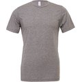 Camiseta cuello redondo manga corta Grey Triblend L