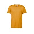 Camiseta cuello redondo manga corta MUSTARD TRIBLEND L