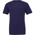 Camiseta cuello redondo manga corta Navy Triblend XS