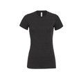 Camiseta cuello redondo mujer holgada Dark Grey Heather S