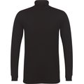 Camiseta cuello vuelto hombre Black Xl