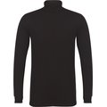 Camiseta cuello vuelto hombre Black Xxl