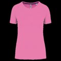 Camiseta deporte corte recto Deep Pink M