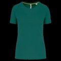Camiseta deporte corte recto Gingko Green XL