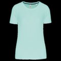 Camiseta deporte corte recto Ice Mint XXL