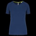 Camiseta deporte corte recto Sporty Navy S