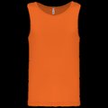 Camiseta de deporte hombre Fluorescent Orange XL