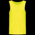 Camiseta de deporte hombre Fluorescent Yellow Xxl