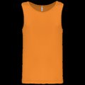 Camiseta de deporte hombre Orange Xl