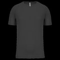 Camiseta de deporte hombre poliéster Dark Grey S