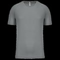 Camiseta de deporte hombre poliéster Fine Grey 3Xl