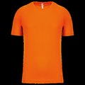 Camiseta de deporte hombre poliéster Fluorescent Orange S
