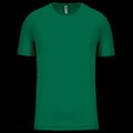 Camiseta de deporte hombre poliéster Kelly Green XXL