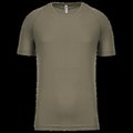 Camiseta de deporte hombre poliéster Light Army Green M