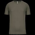Camiseta de deporte hombre poliéster OLIVE XXL