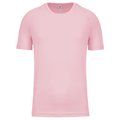 Camiseta de deporte hombre poliéster Pale Pink XL