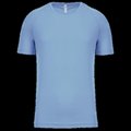 Camiseta de deporte hombre poliéster Sky Blue M
