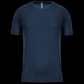 Camiseta de deporte hombre poliéster Sporty Navy L