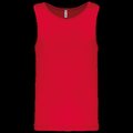Camiseta de deporte hombre Red S
