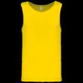 Camiseta de deporte hombre True Yellow M