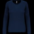 Camiseta de deporte manga larga poliéster Sporty Navy L
