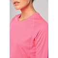 Camiseta de deporte manga larga poliéster