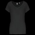 Camiseta deporte mujer ecológica Black L
