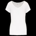Camiseta deporte mujer ecológica White XL