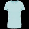 Camiseta de deporte mujer poliéster Ice Mint S