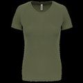Camiseta de deporte mujer poliéster OLIVE XXL