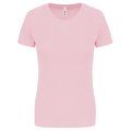 Camiseta de deporte mujer poliéster Pale Pink M