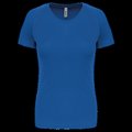 Camiseta de deporte mujer poliéster Sporty Royal Blue S