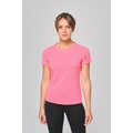 Camiseta de deporte mujer poliéster