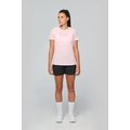 Camiseta de deporte mujer poliéster