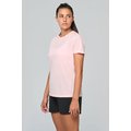 Camiseta de deporte mujer poliéster