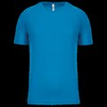 Camiseta de deporte para niños Aqua Blue 12/14 ans