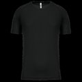 Camiseta de deporte para niños Black 8/10 Ans
