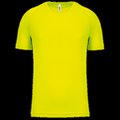 Camiseta de deporte para niños Fluorescent Yellow 8/10 ans