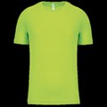 Camiseta de deporte para niños Lime 8/10 Ans