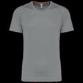 Camiseta deporte reciclada para hombre Fine Grey 3XL