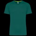 Camiseta deporte reciclada para hombre Gingko Green Xs