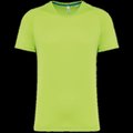 Camiseta deporte reciclada para hombre Lime L