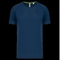 Camiseta deporte reciclada para hombre Sporty Navy 3Xl